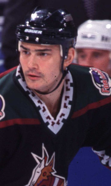 Throw Back memories: Doan, Nash and Gerald Diduck's knees